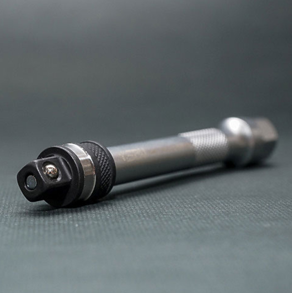 Rallonge 125mmL 3/8″ PopLock® avec HEX 16mm extérieur sur le site Explorcom (spécialiste équipement moto)