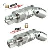 Rallonge 125mmL 3/8″ PopLock® avec HEX 16mm extérieur sur le site Explorcom (spécialiste équipement moto)
