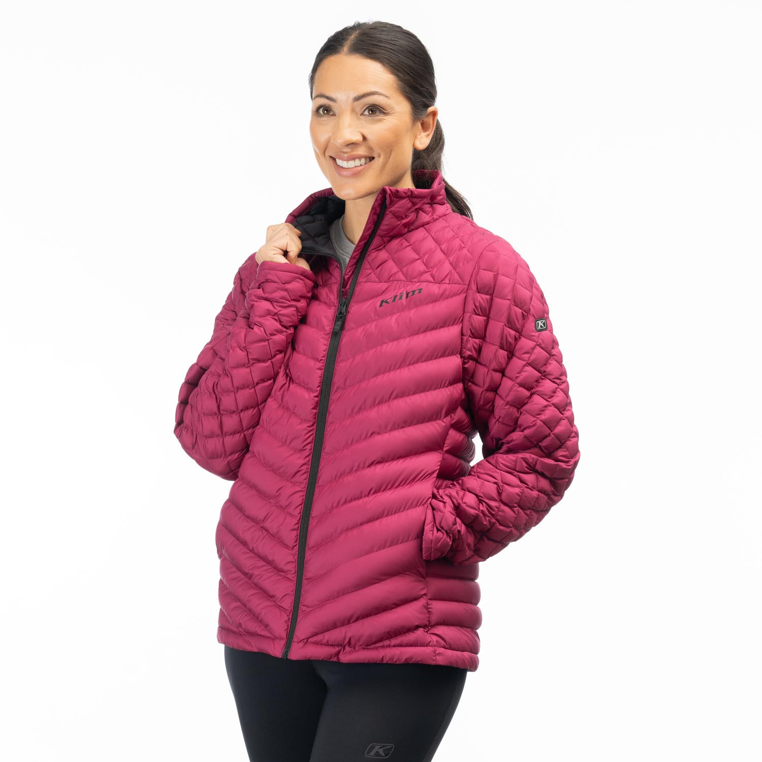 Veste à capuche Antora-Featherless-Jacket 3580-000 Raspberry-Radiance - Explorcom - image 1