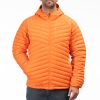 Arete-Down-hooded-jacket_3616-000_Red-Orange_01 - Explorcom - image 1