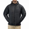 Veste Arete-Hooded-Jacket_3616-000_Black - Explorcom - image 1