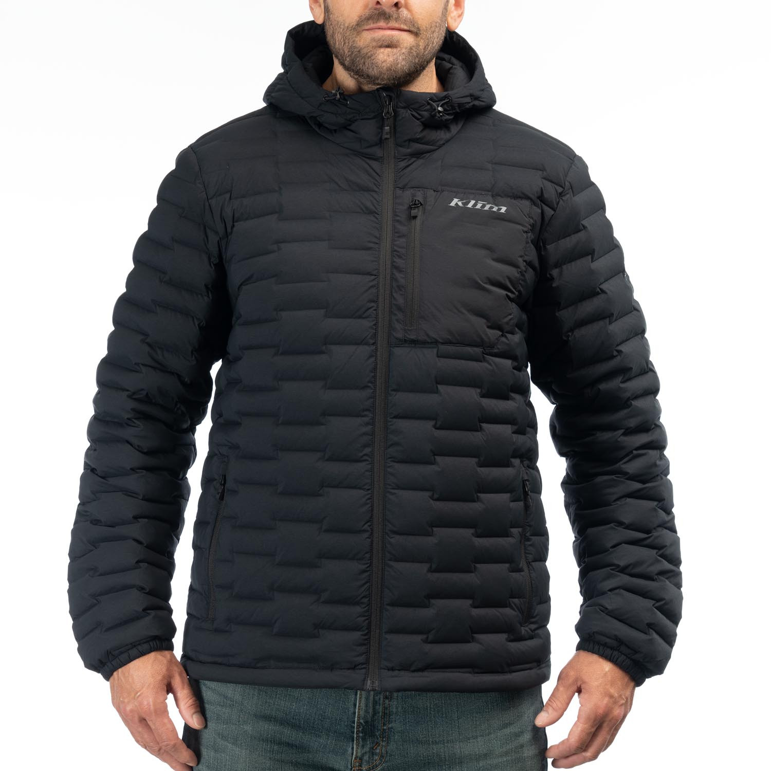 Boulder Stretch Down Hooded_3614-000_Black_01 Veste Boulder-Stretch-Down-Hooded_3614-000_Black - Explorcom - image 1