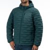 Boulder Stretch Down Hooded_3614-000_Dark Sea_01 Veste Boulder-Stretch-Down-Hooded_3614-000_Dark-Sea - Explorcom - image 1