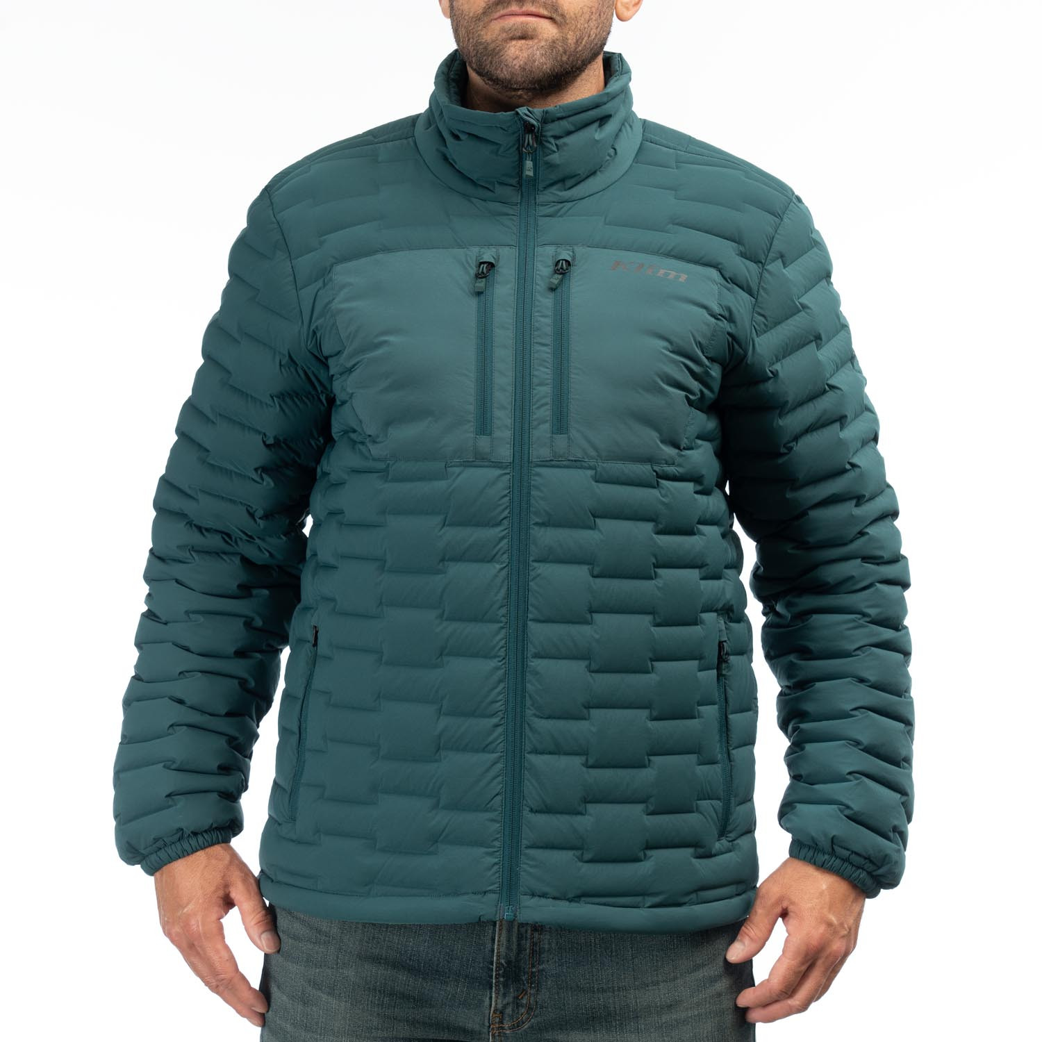 Boulder Stretch Down Jacket_3618-000_Dark Sea_01 Veste Boulder-Stretch-Down-Jacket_3618-000_Dark-Sea - Explorcom - image 1