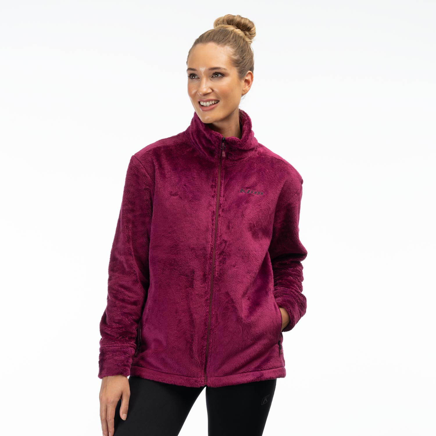 Cascade Jacket_3592-000_Raspberry Radiance_01 Veste Cascade pour femme 3592-000_Raspberry-Radiance - Explorcom - image 1