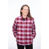 Clouds rest fleece lined flannel_3593-000_Lavender Heist - Cabernet_01 Chemise Clouds Rest pour femme 3593-000_Lavender-Heist-Cabernet - Explorcom - image 1