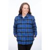 Clouds rest fleece lined flannel_3593-000_Mazarine Blue - Dress Blues_01 Chemise Clouds Rest pour femme 3593-000_Mazarine-Blue-Dress-Blues - Explorcom - image 1