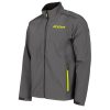 Veste Delta-Jacket_3309-000_Asphalt-Hi-Vis - Explorcom - image 1