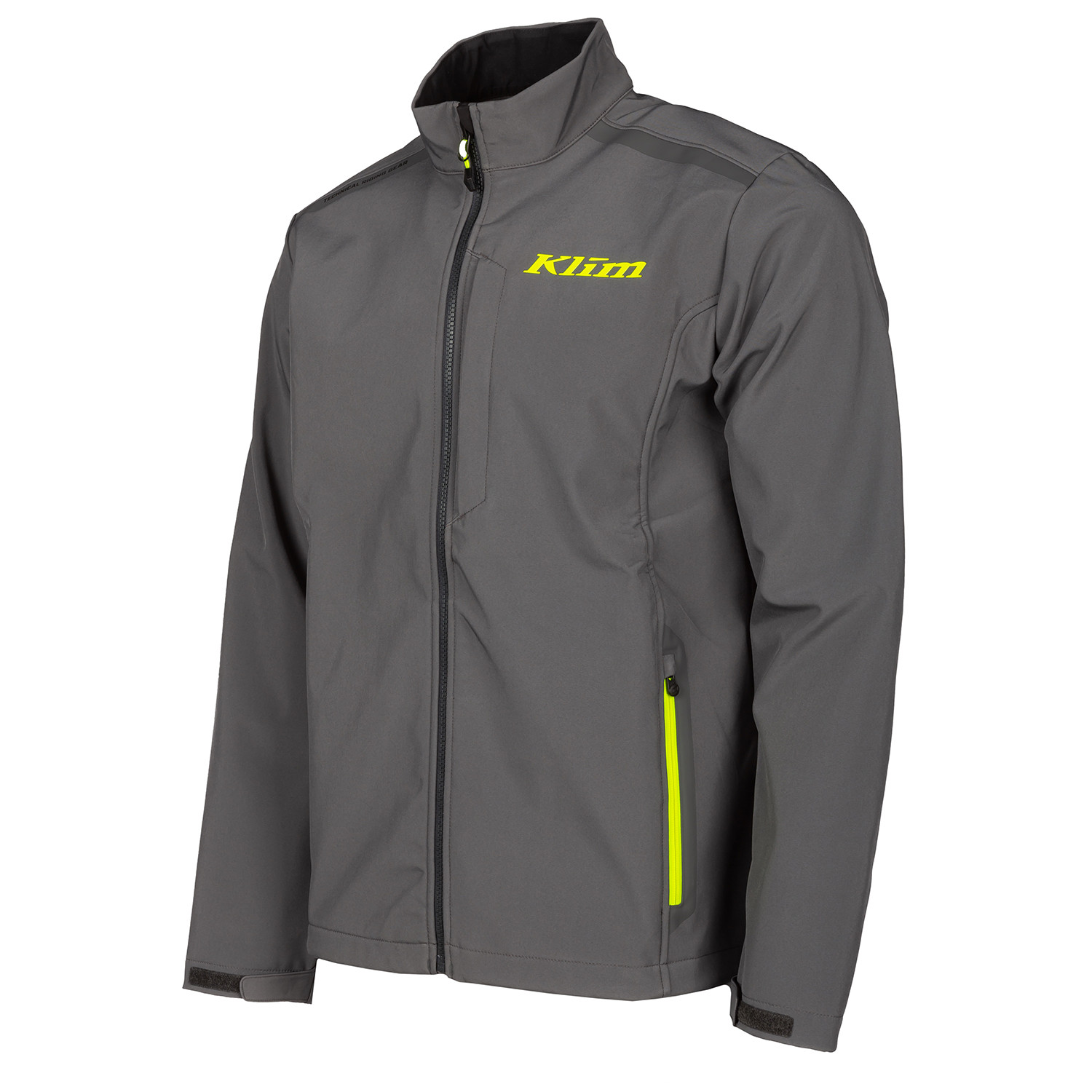 Veste Delta-Jacket_3309-000_Asphalt-Hi-Vis - Explorcom - image 1