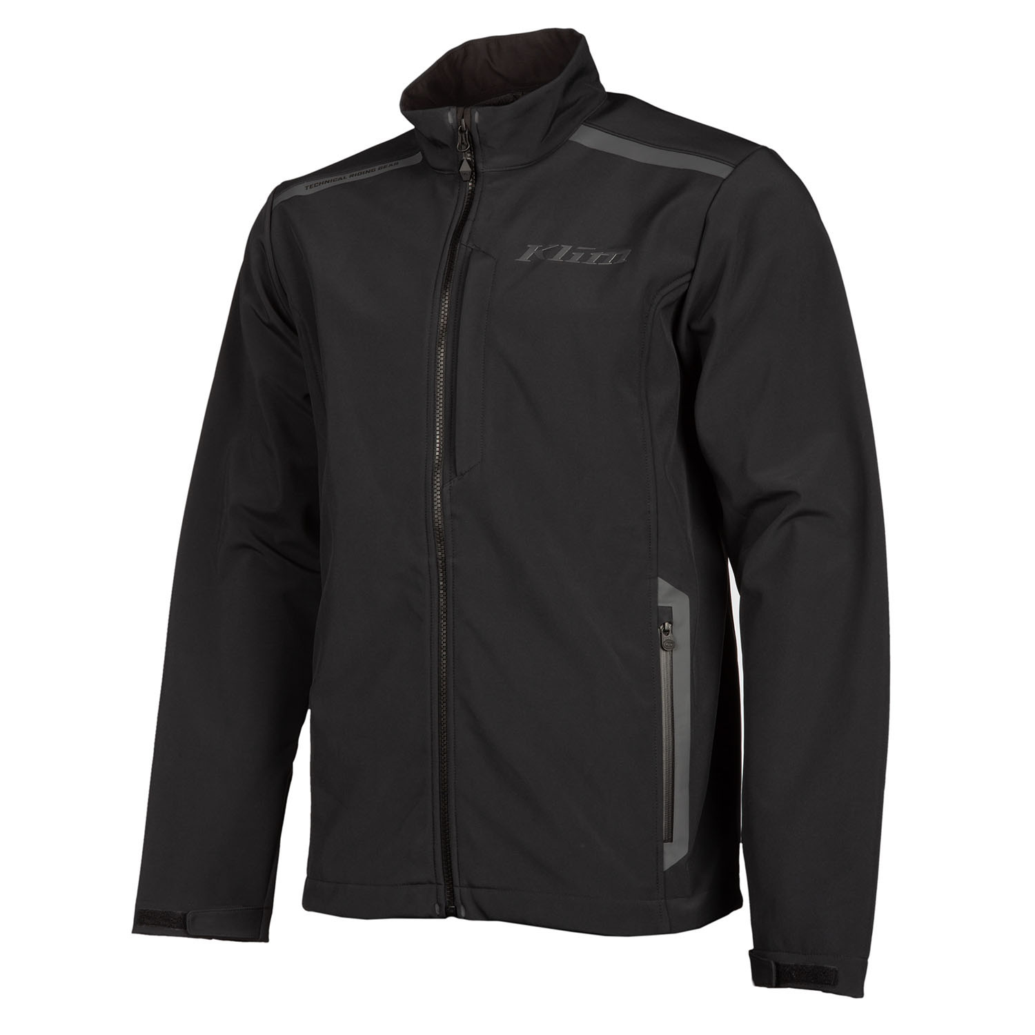 Veste Delta-Jacket_3309-000_Black-Asphalt - Explorcom - image 1