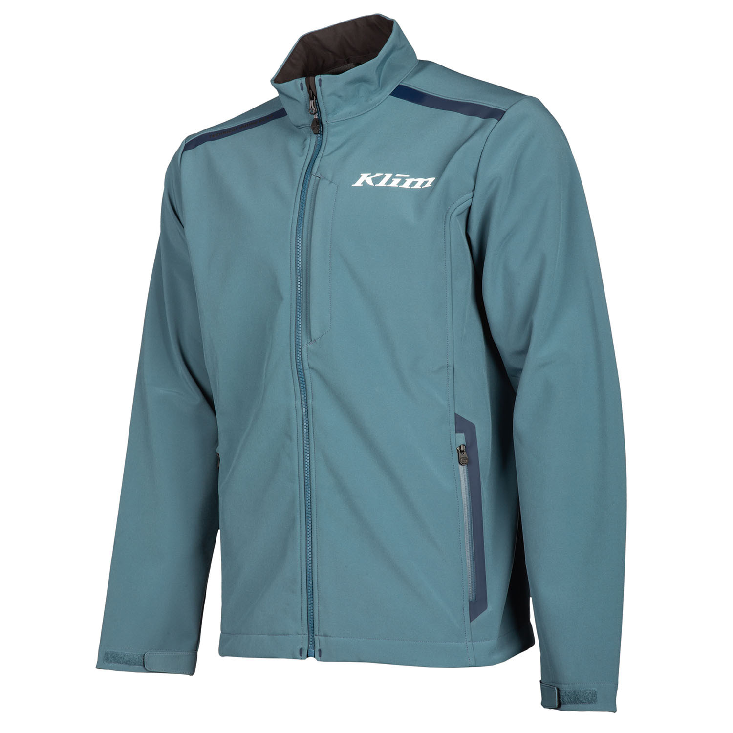 Veste Delta-Jacket_3309-000_Petrol-White - Explorcom - image 1