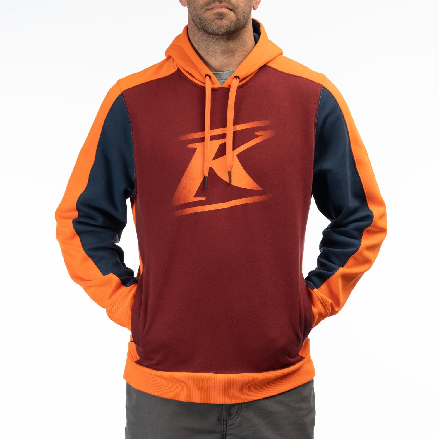 Pull à capuche Drift 3658-000_Cabernet-Red-Orange - Explorcom - image 1