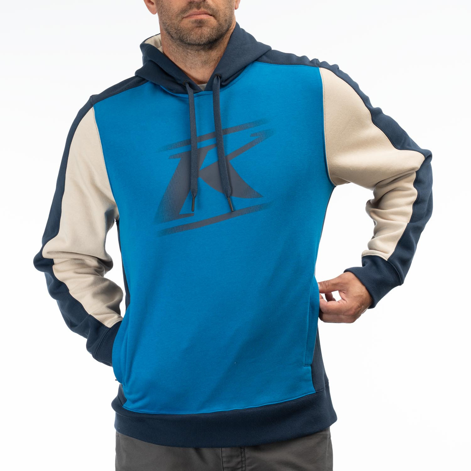 Pull à capuche Drift 3658-000_Imperial-Blue-Dress-Blues - Explorcom - image 1