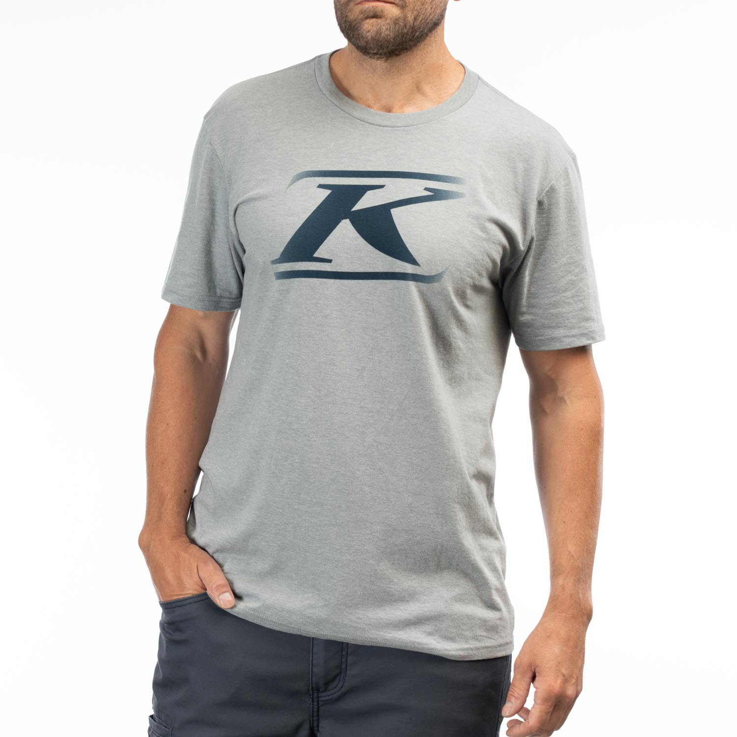 Tee-shirt Drift Tri-Bend 3695-000_Heathered-Gray-Dress-Blues - Explorcom - image 1