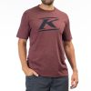 Tee-shirt Drift Tri-Bend 3695-000_Maroon-Frost-Dress-Blues - Explorcom - image 1