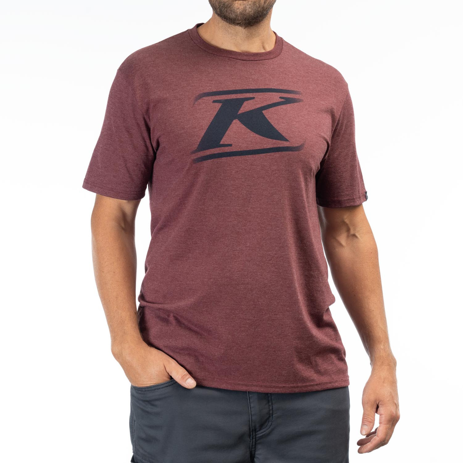 Tee-shirt Drift Tri-Bend 3695-000_Maroon-Frost-Dress-Blues - Explorcom - image 1