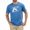 Tee-shirt Drift Tri-Bend 3695-000_Royal-Frost-Peyote - Explorcom - image 1
