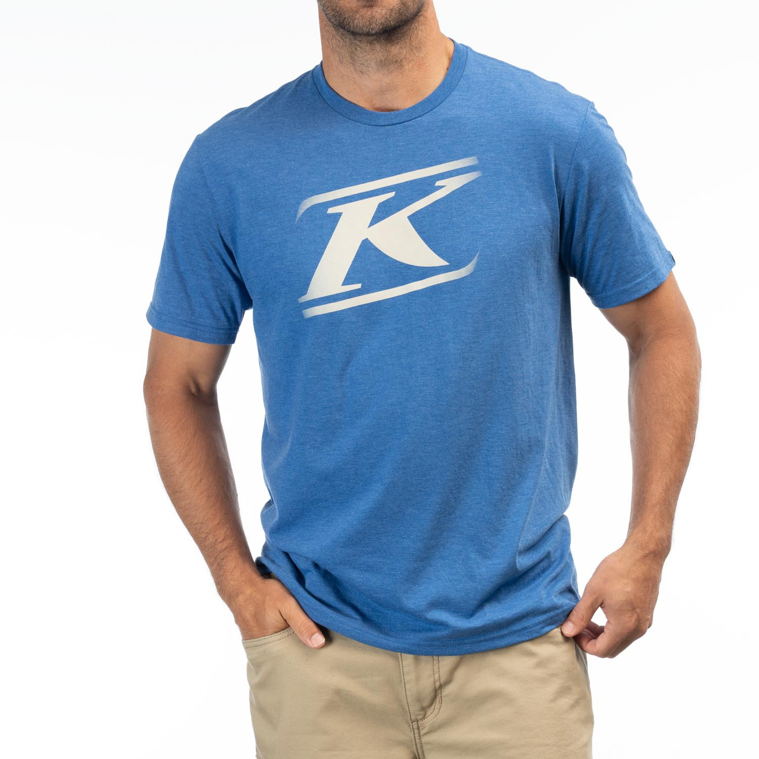 Tee-shirt Drift Tri-Bend 3695-000_Royal-Frost-Peyote - Explorcom - image 1