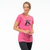 Tee-shirt Drift tri blend pour femme 3566-000 Fuchia-Frost-Dress-Blues - Explorcom - image 1