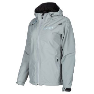 Veste à capuche Eclipse 3114-001_Monument-Gray-Crystal-Blue - Explorcom - image 1