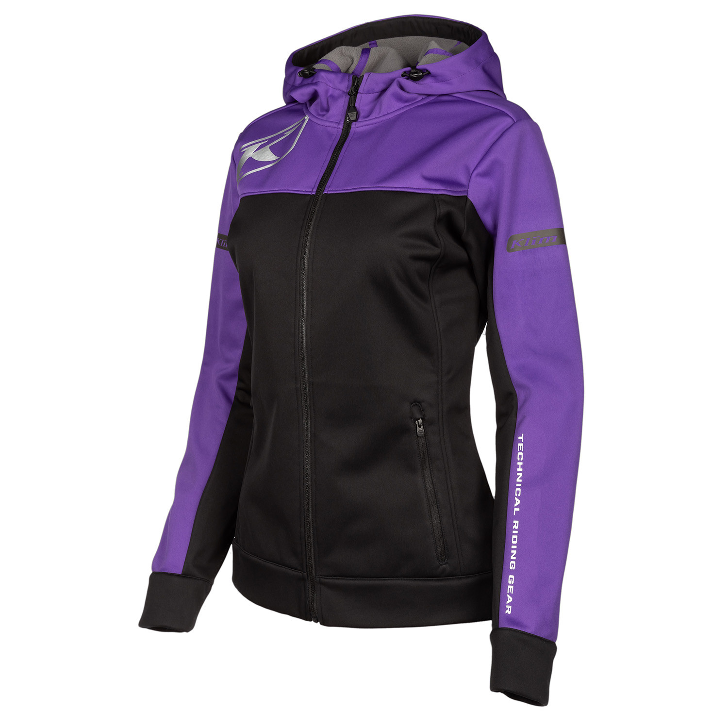Veste à capuche Evolution 3788-002_Black-Heliotrope - Explorcom - image 1