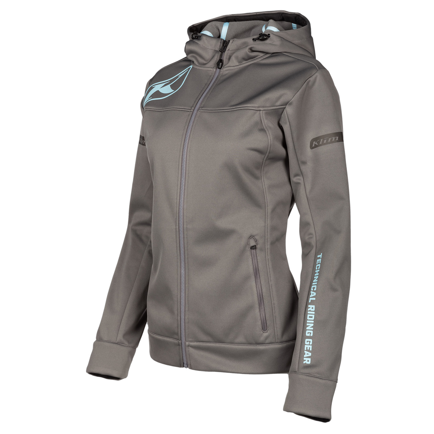 Veste à capuche Evolution 3788-002_Castlerock-Crystal-Blue - Explorcom - image 1