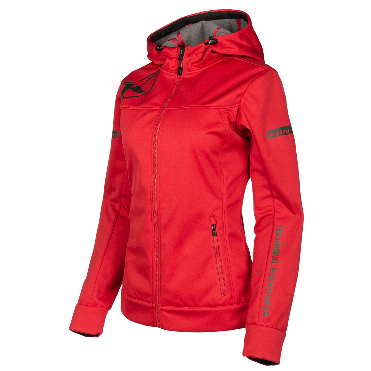Veste à capuche Evolution 3788-002_Chili-Pepper-Black - Explorcom - image 1