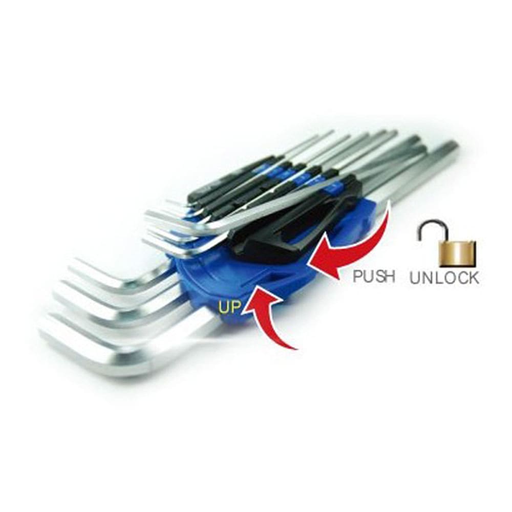 Extra-Long-Extractor-Hex-Key-Set-9-3 Jeu de clés hexagonales extractibles (extra longues), 9 pièces - Explorcom - image 3