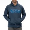 Foundation Pullover Hoodie_3655-000_Dress Blues - Imperial Blue_01 Sweat à capuche Foundation 3655-000_Dress-Blues-Imperial-Blue - Explorcom - image 1