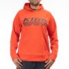 Foundation Pullover Hoodie_3655-000_Fiery Red - Dress Blues_01 Sweat à capuche Foundation 3655-000_Fiery-Red-Dress-Blues - Explorcom - image 1