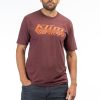 Tee-shirt Foundation Tri-Bend 3690-000_Maroon-Frost-Red-Orange - Explorcom - image 1