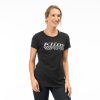 Tee-shirt Foundation Tri Blend pour femme 3567-000 Black-High-rise - Explorcom - image 1