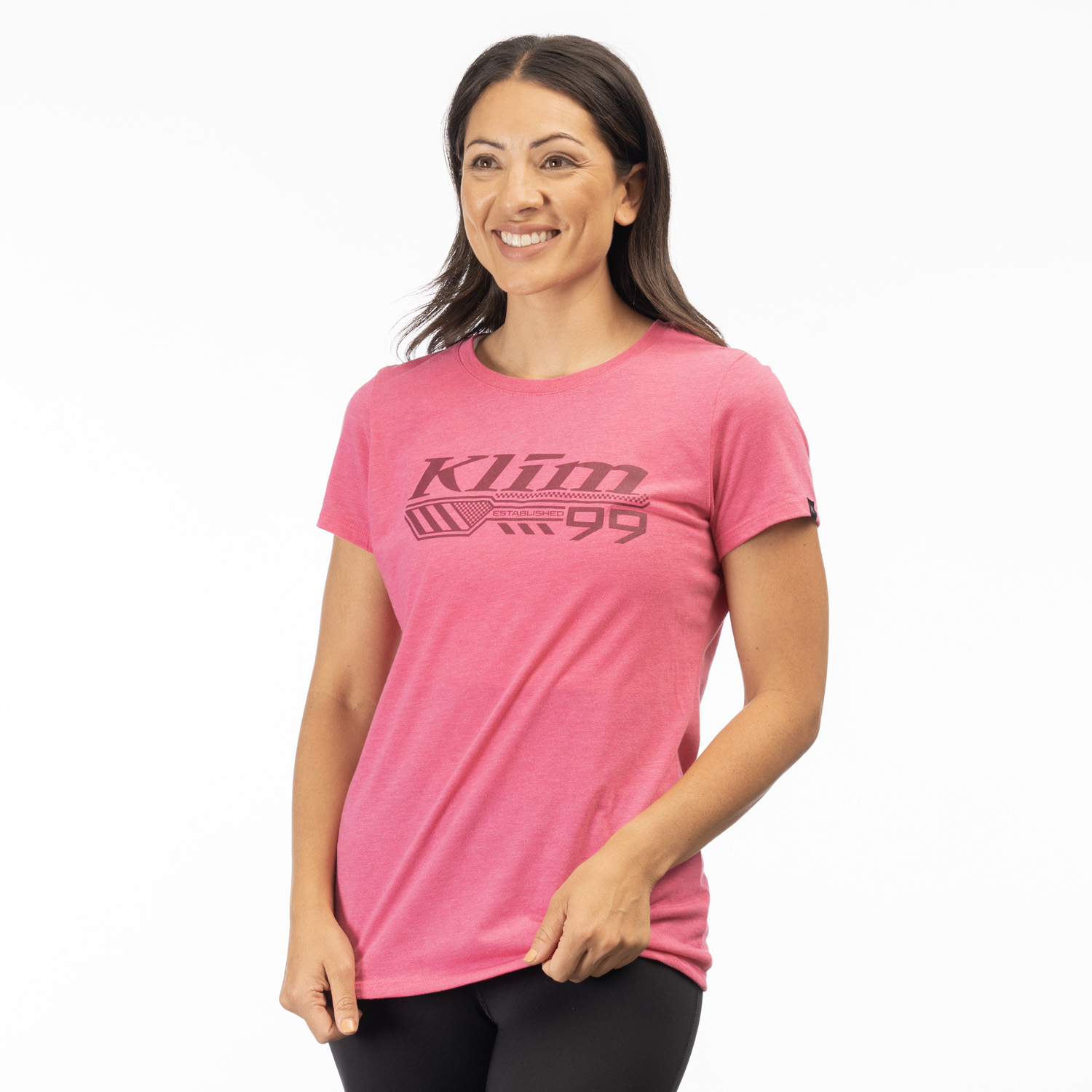 Tee-shirt Foundation Tri Blend pour femme 3567-000 Fuchia-Frost-Raspberry-Radiance - Explorcom - image 1