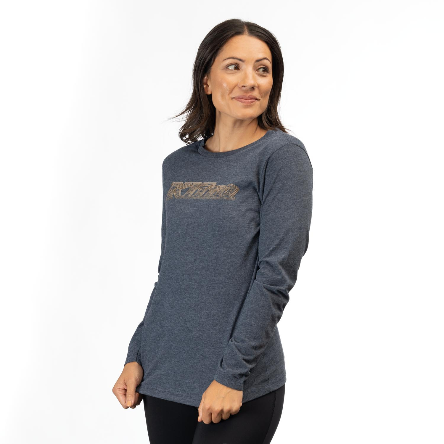 Tee-shirt Frost lst pour femme 3775-000_Navy-Frost-Mock-Orange - Explorcom - image 1