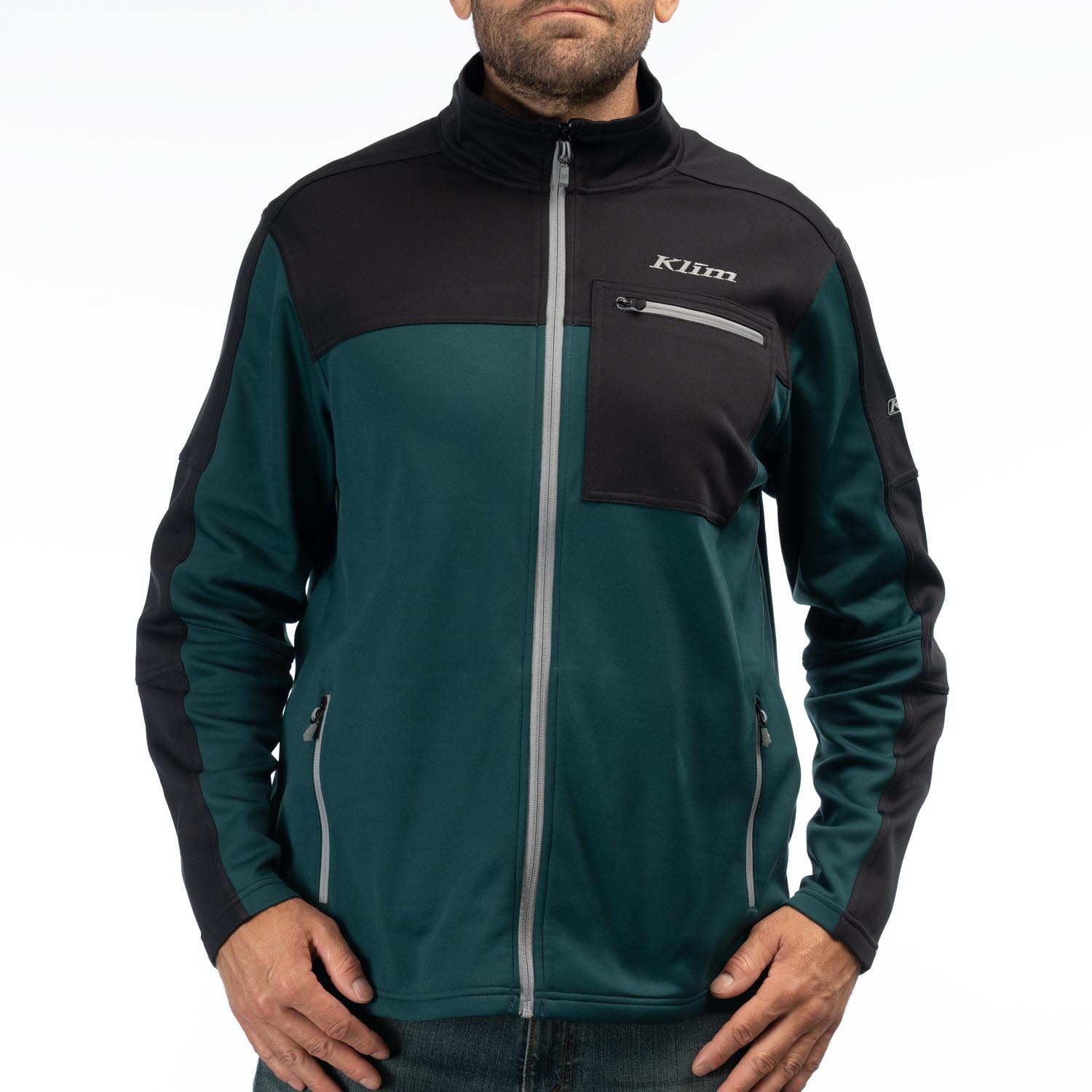 Veste Glacier 3625-000_Dark-Sea-Black - Explorcom - image 1