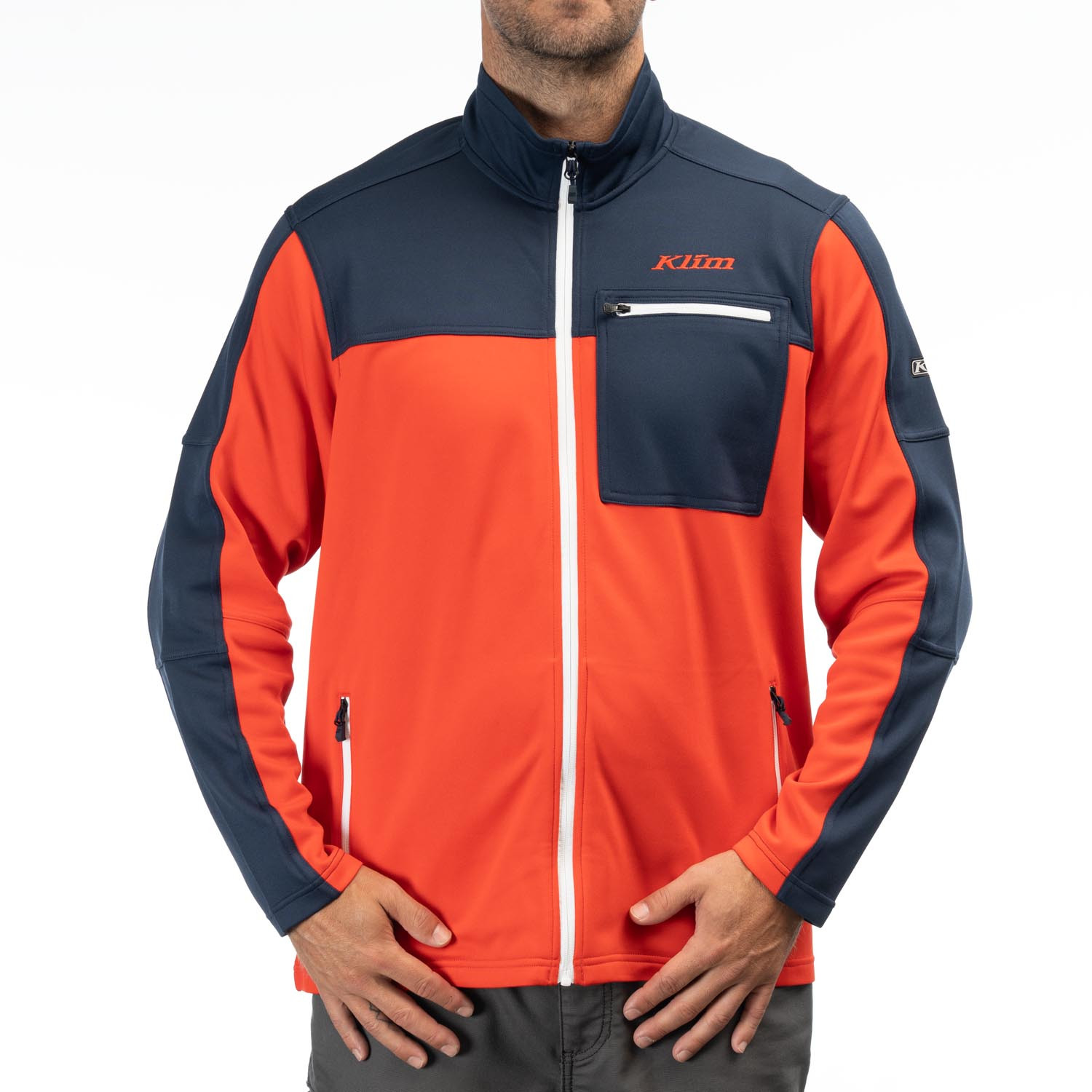 Veste Glacier 3625-000_Fiery-Red-Dress-Blues - Explorcom - image 1