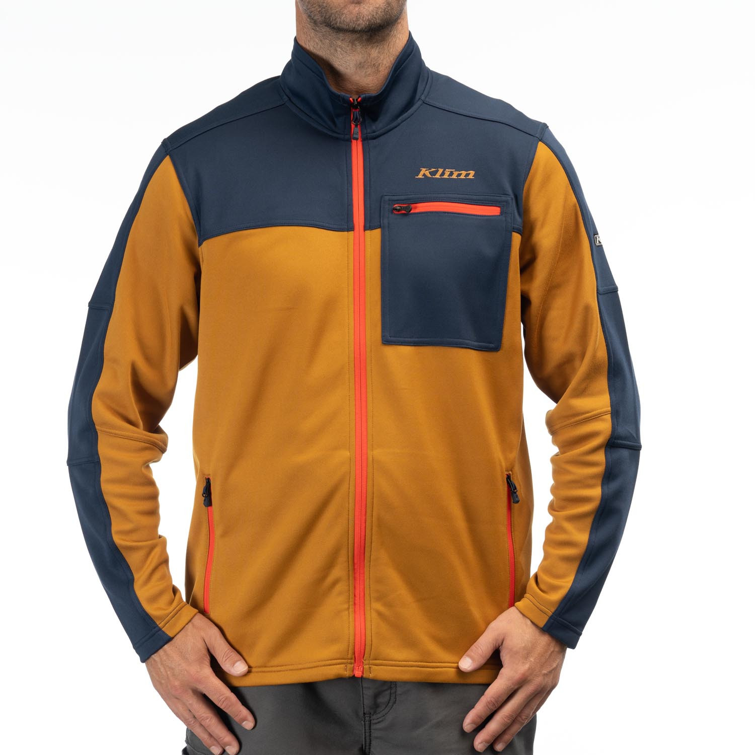 Veste Glacier 3625-000_Golden-Brown-Dress-Blues - Explorcom - image 1
