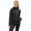 Sweat à capuche Halo pour femme 3583-000_Deep-Lagoon - Explorcom - image 1