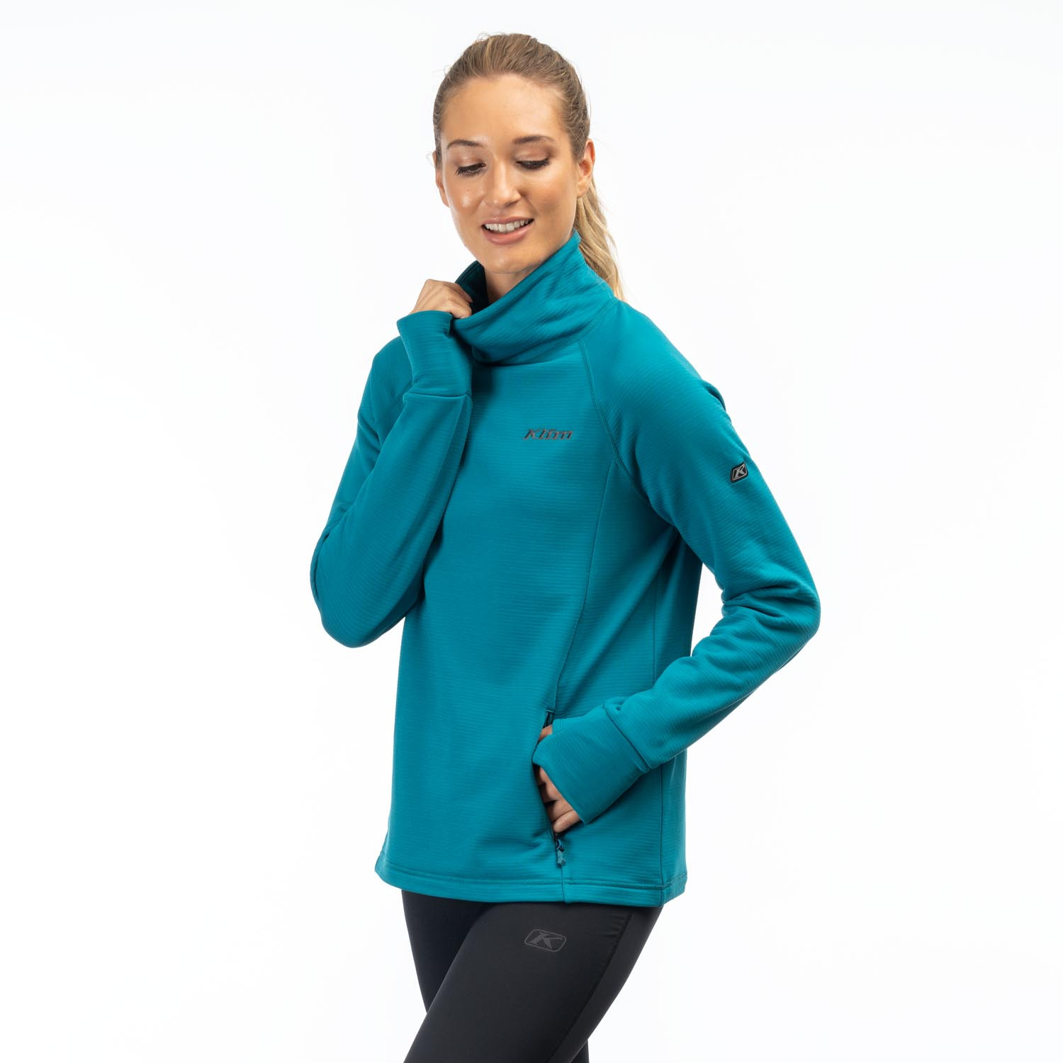 Pullover Halo pour femme 3584-000_Deep-Lagoon - Explorcom - image 1
