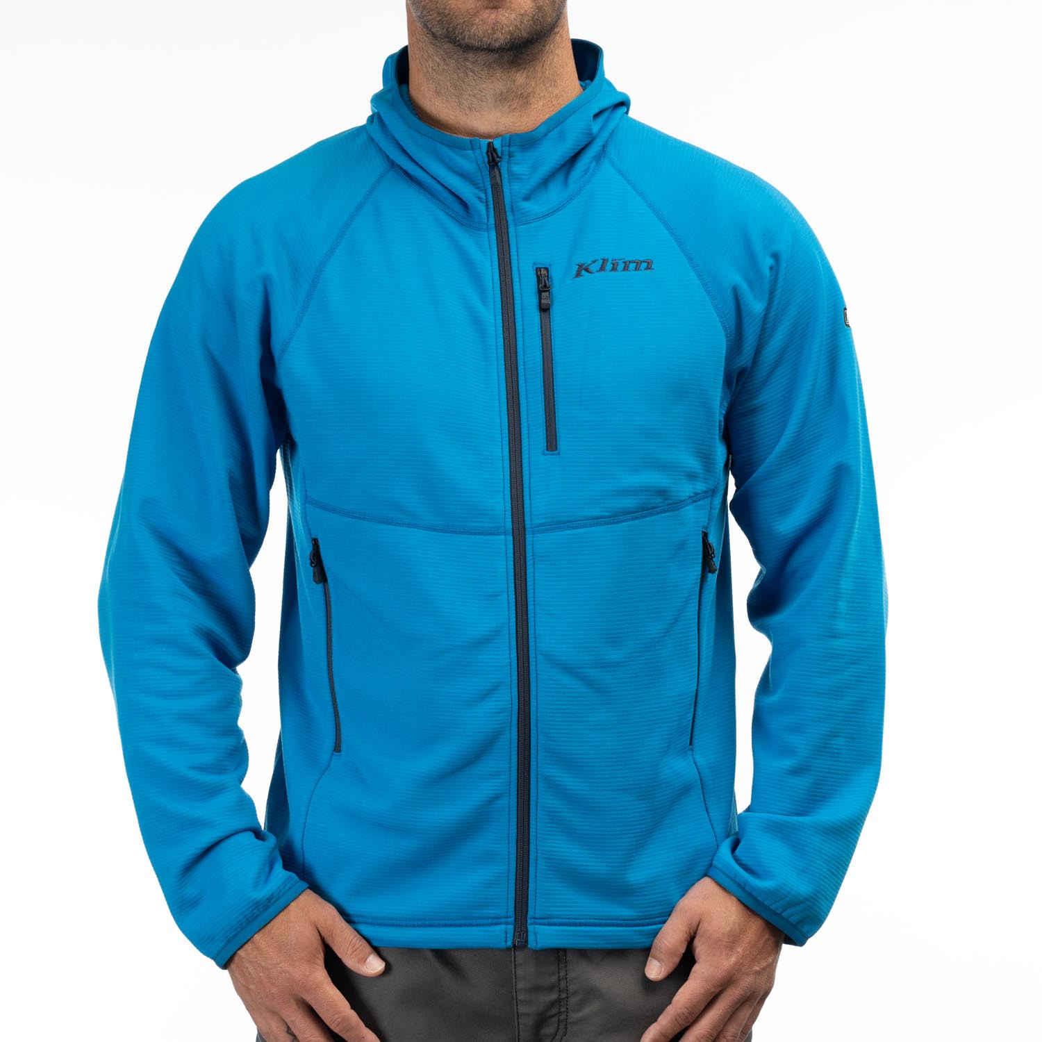 Sweat à capuche Highline 3622-000_Imperial-Blue-Dress-Blues - Explorcom - image 1