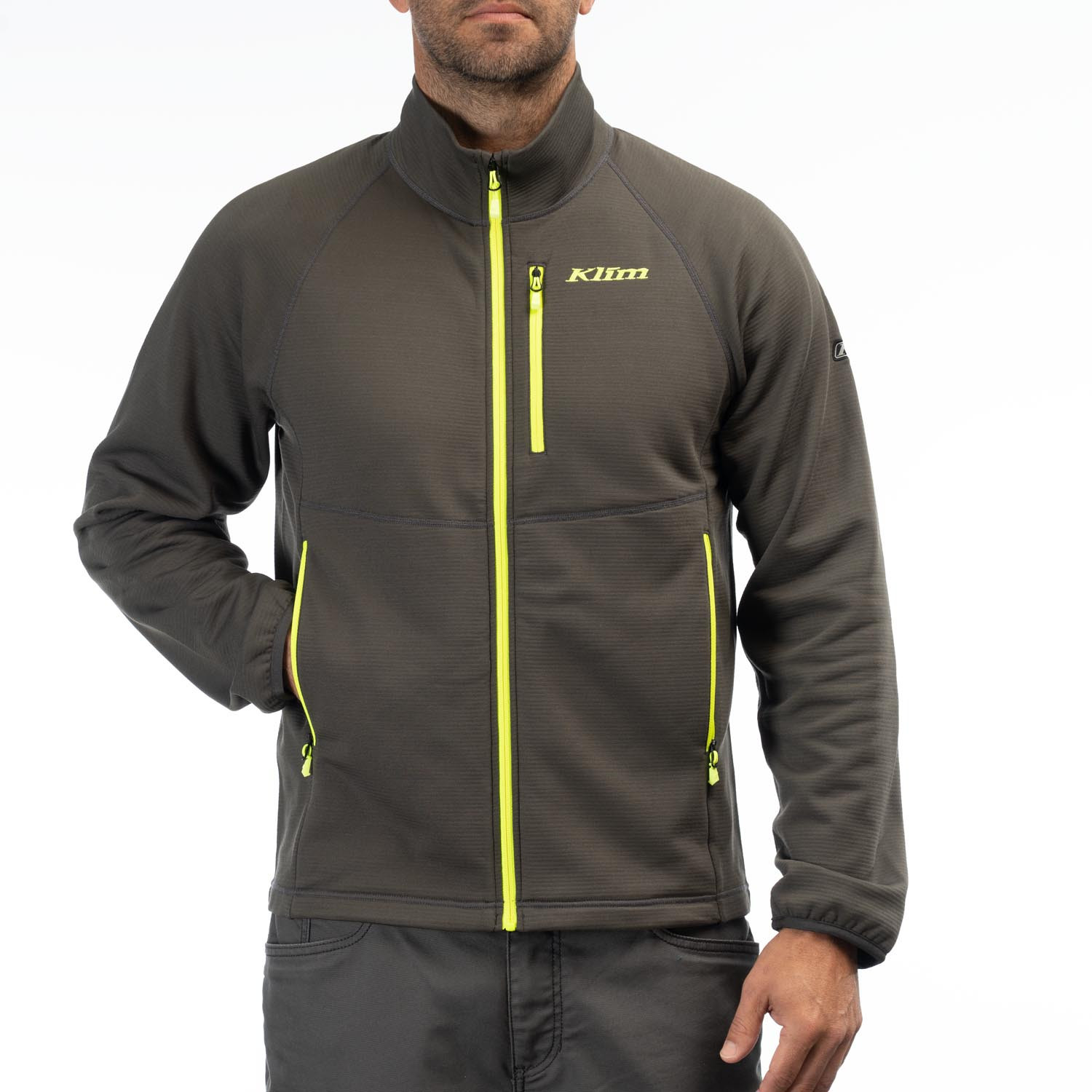 Veste Highline 3623-000_Asphalt-Hi-Vis - Explorcom - image 1