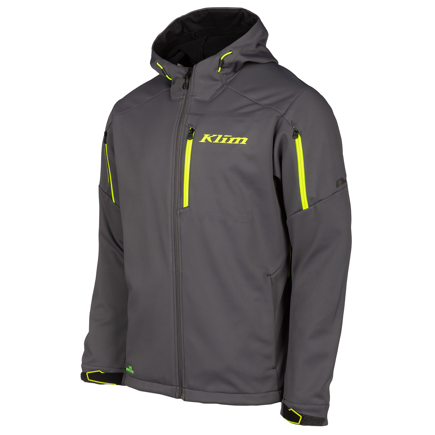Inversion Jacket_3349-007_Asphalt - Hi-Vis_01 Veste Inversion-Jacket_3349-007_Asphalt-Hi-Vis - Explorcom - image 1