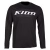 Tee-shirt K-Corp-Ls-T_3791-000_Black-White - Explorcom - image 1