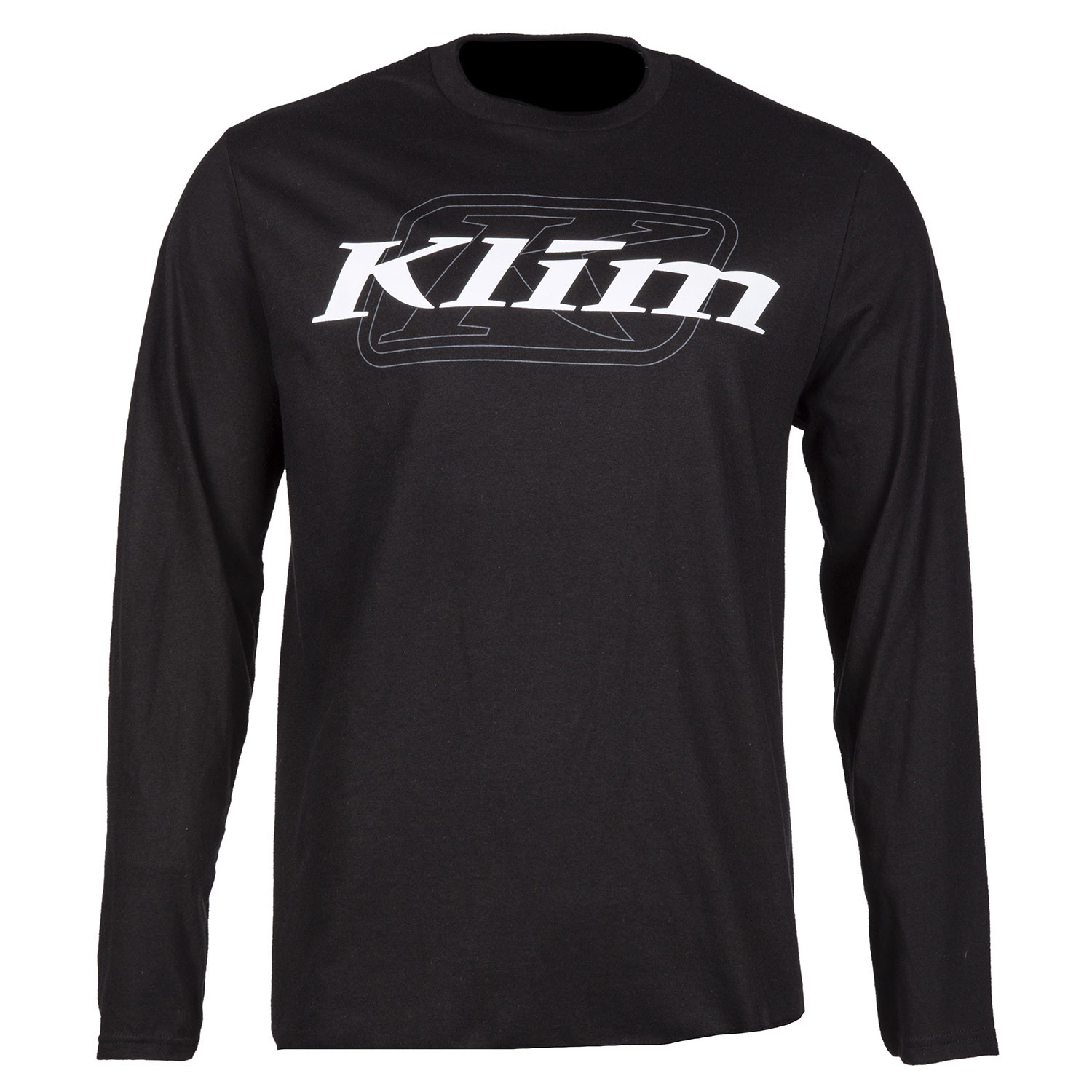 Tee-shirt K-Corp-Ls-T_3791-000_Black-White - Explorcom - image 1