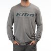 Tee-shirt K-Corp-Ls-T_3791-000_Gray-Frost-Dark-Sea - Explorcom - image 1