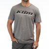 Tee-shirt K Corp SS T - 3778-000 Gray-Frost-Black - Explorcom - image 2