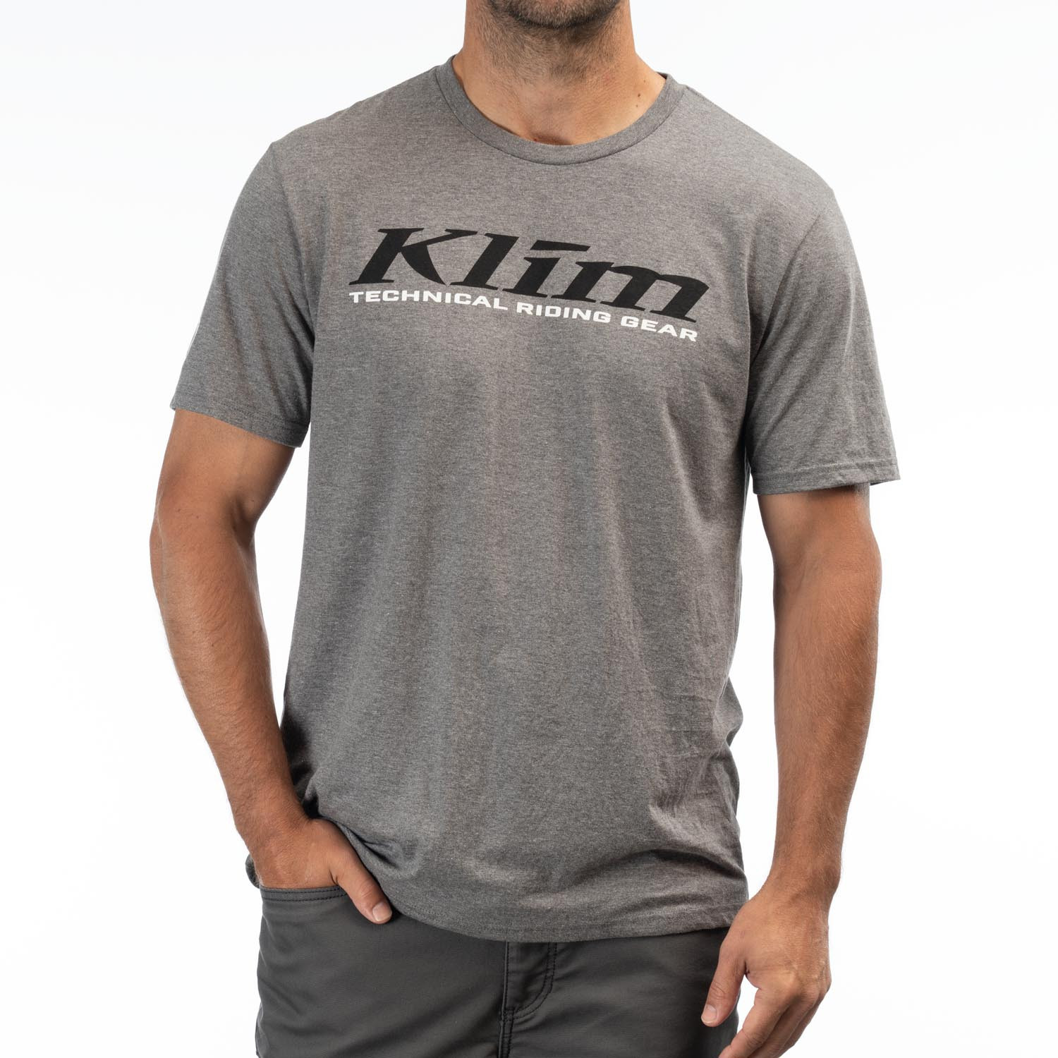 Tee-shirt K Corp SS T - 3778-000 Gray-Frost-Black - Explorcom - image 2