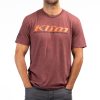 Tee-shirt K Corp SS T - 3778-000_Maroon-Frost-Red-Orange - Explorcom - image 1