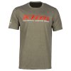 Tee-shirt K Corp SS T - 3778-000 Military-Green-High-Risk-Red - Explorcom - image 1