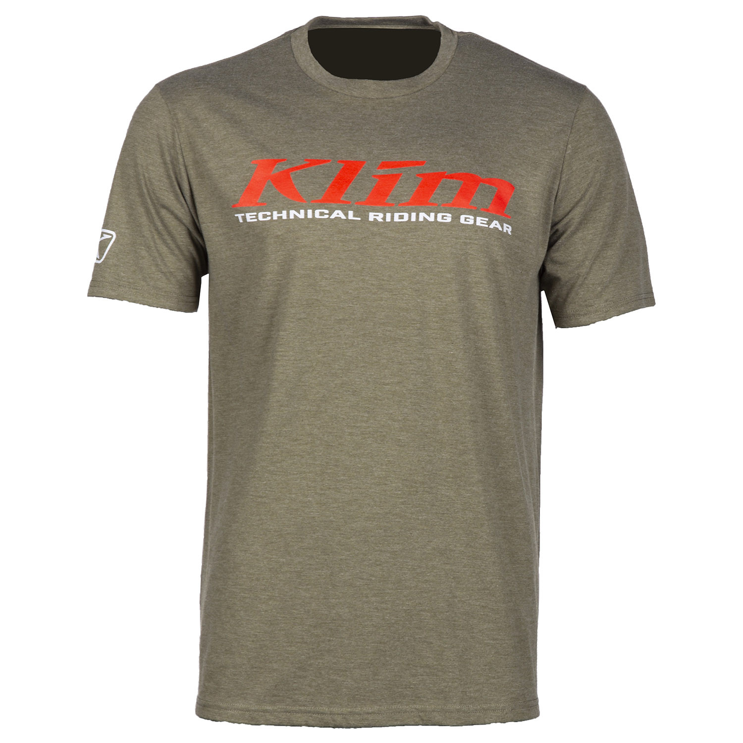 Tee-shirt K Corp SS T - 3778-000 Military-Green-High-Risk-Red - Explorcom - image 1